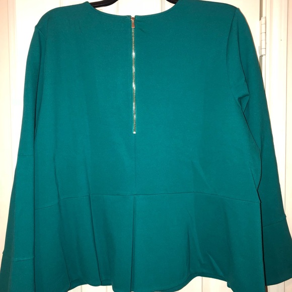 3X Peplum Top by The Limited - Picture 2 of 4